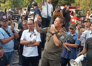 Pemkab Indramayu Tidak Bisa Perlihatkan Dokumen Kepemilikan  Gedung Pers Indramayu  