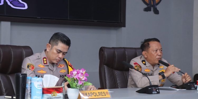 Fokus Dukung Swasembada Jagung, Polres Indramayu Matangkan Persiapan Masa Tanam Ketiga Lahan Baku Sawah