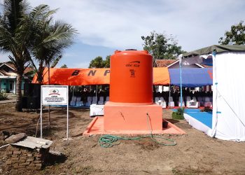 Cegah Krisis Air, BNPB Bangun Sumur Bor di Indramayu 