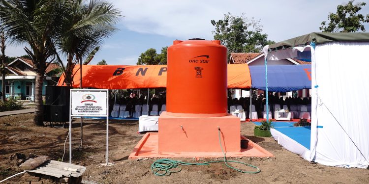 Cegah Krisis Air, BNPB Bangun Sumur Bor di Indramayu 