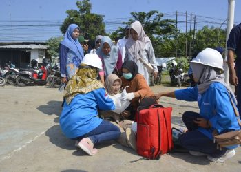 Kilang Balongan Bentuk Masyarakat Tangguh Bencana