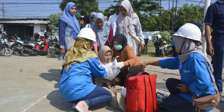 Kilang Balongan Bentuk Masyarakat Tangguh Bencana