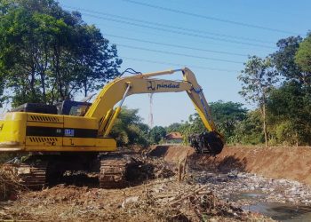 Warga dan Forum 3 Kecamatan Kecewa: Pengerukan Sungai Singaraja Terkendala Akses, Dibutuhkan Alat Berat Pemda