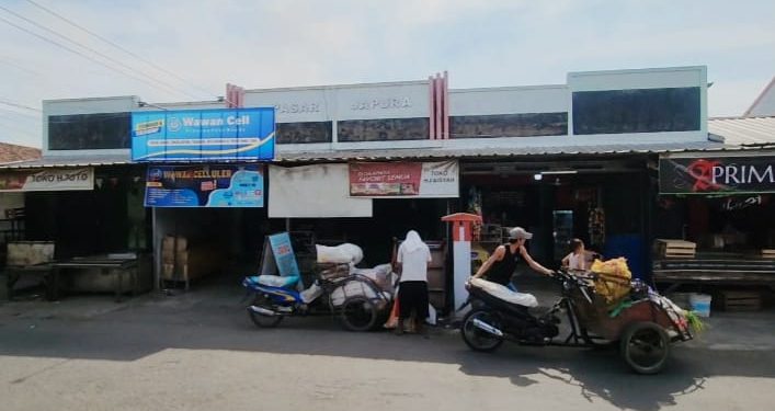Pasar Japura Kidul Nol PAD, Pemdes Tak Berkutik Hadapi Pengelola