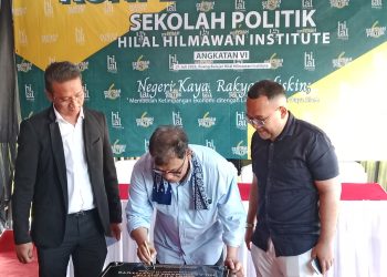 Sekolah Politik Hilal Hilmawan Institute Diresmikan