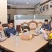 Safari Perdana, Kapolres Indramayu Sambangi DPRD dan Pengadilan Negeri