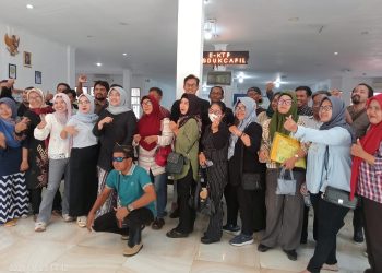 Kadisnaker Indramayu Jalin Silaturahmi dengan PPPMI