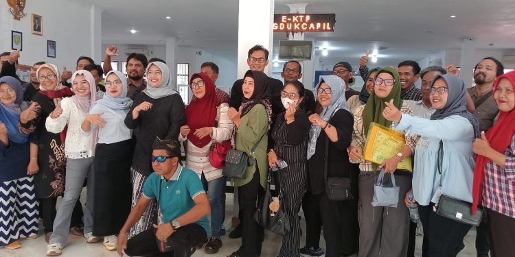 Kadisnaker Indramayu Jalin Silaturahmi dengan PPPMI