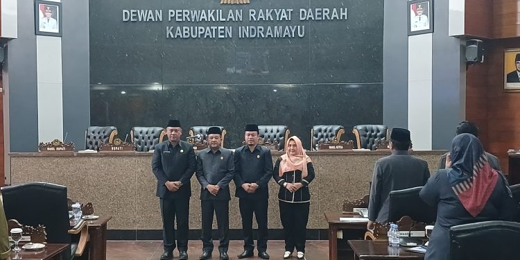 Paripurna DPRD Indramayu Bahas Pertanggungjawaban APBD 2024