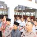 Polres Indramayu, Gelar Sholat Ghoib untuk Almarhum Kasat Binmas