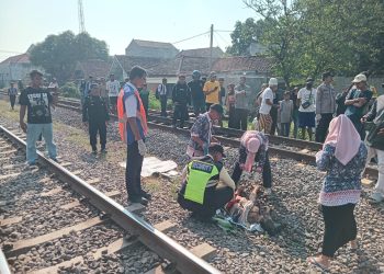 Tragis, dalam Hitungan Jam Dua Wanita Meninggal Tertemper Kereta Api di Dua Lokasi Berbeda di Indramayu