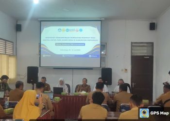 Kerjasama DPMD Indramayu dan UPN Veteran Jakarta, Puluhan Perangkat Desa Mengikuti Workshop Pemanfaatan Teknologi Digital