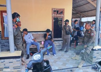 Terjaring Razia Saat Bolos Sekolah, Belasan Pelajar di Bongas Dapat Pembinaan Khusus