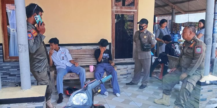 Terjaring Razia Saat Bolos Sekolah, Belasan Pelajar di Bongas Dapat Pembinaan Khusus