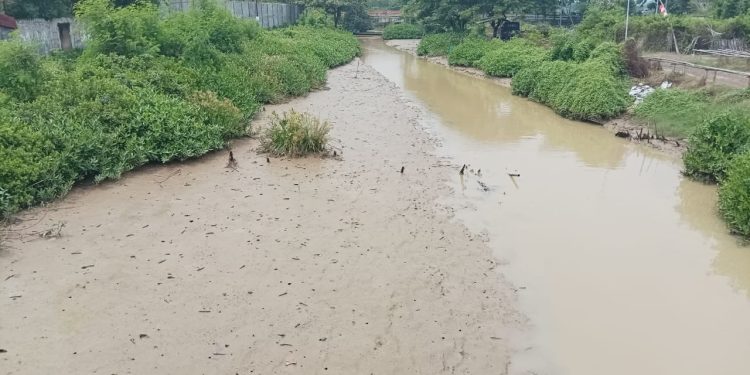 Sungai Selo Penganten Mengalami Sedimentasi, Aktifitas Nelayan Citemu Praktis Terhambat