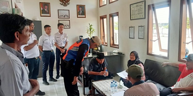 Cegah Bahaya Besar, KAI Daop 3 Cirebon Amankan Anak Pelaku Pelemparan KA Brawijaya