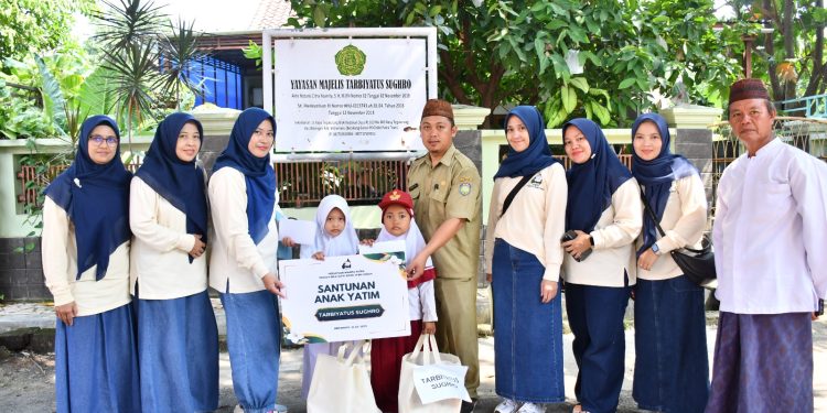 Tebar Kebaikan, PWP Kilang Balongan Santuni Anak Yatim di Indramayu