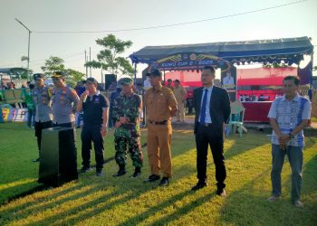 Turnamen Sepakbola Kuwu Cup II Desa Sende Disambut Antusias Warga dan Tim Serta Pencinta Sepakbola 
