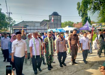 Kuwu Suma, SM, Sambut Baik Program TMMD, Ucapkan Terima Kasih Kepada Pemkab Cirebon Dan TNI – Polri atas Dukungan Pembangunan Di Desa Sende