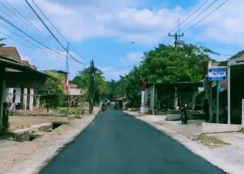 Jalan Nanggela Mulus, Pekerjaan Ruas Halimpu – Wangkelang Upaya Tingkatkan Perekonomian Warga