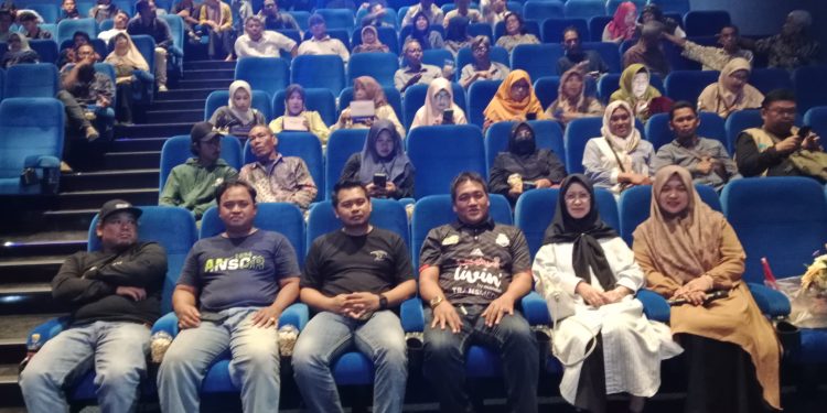Nobar Film Gak Nyangka, Ratnawati: Jangan Pernah Menyerah dan Terus Berusaha