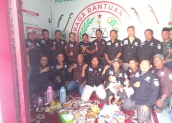 Kekompakan LBH IA Warnai Arisan Ketiga di Kecamatan Susukan 