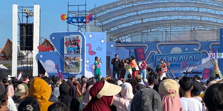 Meriah dan Menghibur Acara Karnaval SCTV Sedot Perhatian Masyarakat Indramayu