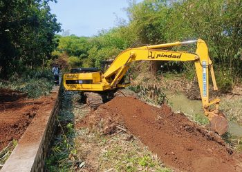 Pengerukan Sungai Singaraja di Desa Tuk Karangsuwung Tak Sesuai Tujuan Normalisasi 
