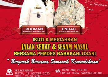 Berbagai Hadiah dan Kegiatan Semarakan HUT RI ke 80 di Desa Babakan Losari 