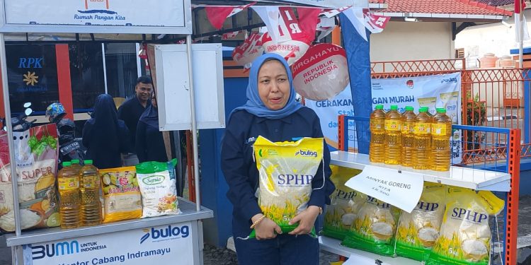 Permudah Penyaluran Beras SPHP, Bulog Indramayu Sasar Pedagang Pasar Tradisional