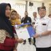 Bupati Imron Serahkan Bantuan untuk Korban Longsor Gunung Kuda