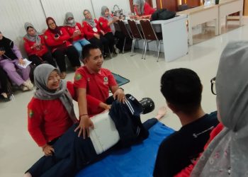 RS Centra Medika Selenggarakan Pelatihan Bantuan Hidup Dasar Untuk Karyawan Dan Karyawati Puskesmas Tegalgubug