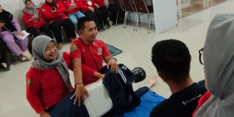 RS Centra Medika Selenggarakan Pelatihan Bantuan Hidup Dasar Untuk Karyawan Dan Karyawati Puskesmas Tegalgubug