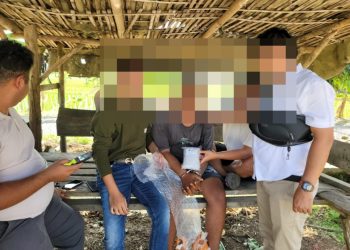 Edarkan Sabu, Bagong Ditangkap Satres Narkoba Polres Indramayu  