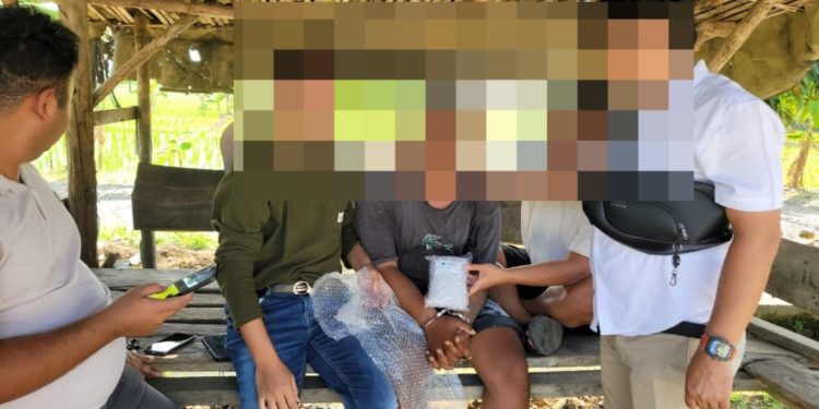 Edarkan Sabu, Bagong Ditangkap Satres Narkoba Polres Indramayu  