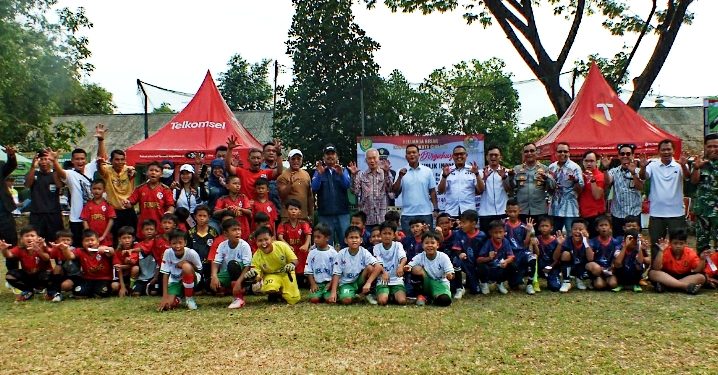 Kodim 0614/Kota Cirebon Gelar Festival Sepak Bola Usia Dini
