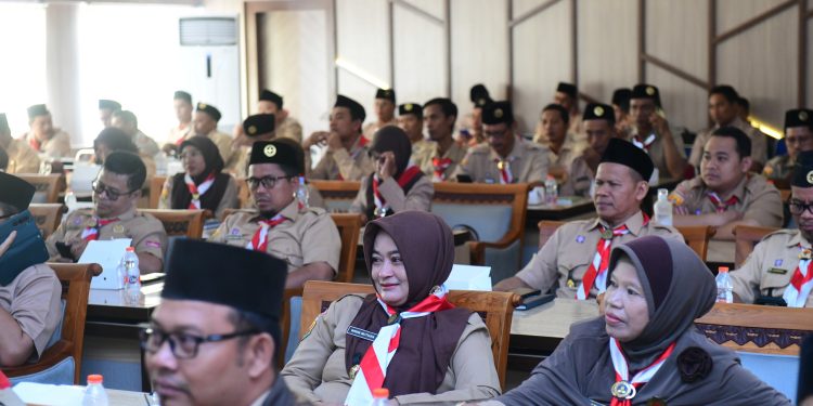 Bupati Dukung Indramayu Dukung  Sepenuhnya ToT Pramuka Indramayu