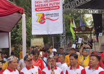 424 Koperasi Merah Putih Dideklarasikan di Cirebon: Tanda Kebangkitan Ekonomi Rakyat dari Desa!” 