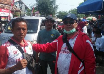 Kuwu Pabedilan Kaler Berkolaborasi Dengan Kuwu Pabedilan Wetan Ikut Jalan Santai 