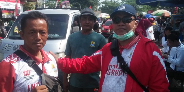 Kuwu Pabedilan Kaler Berkolaborasi Dengan Kuwu Pabedilan Wetan Ikut Jalan Santai 