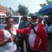 Kuwu Pabedilan Kaler Berkolaborasi Dengan Kuwu Pabedilan Wetan Ikut Jalan Santai 