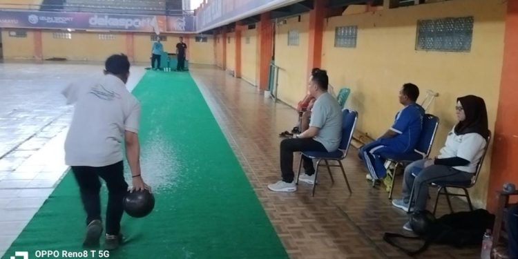 Semangat HUT ke- 80 RI, PacuTenping Bowling NPCI Indramayu Terus Berlatih