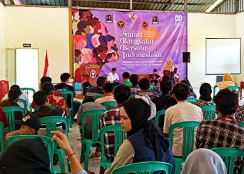 BNPT Bersama FKPT Gelar Literasi Digital Ketahanan Keluarga Kepada Pemuda dan Kelompok Perempuan