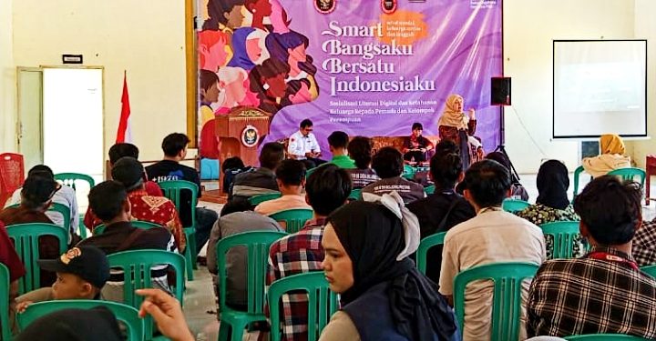 BNPT Bersama FKPT Gelar Literasi Digital Ketahanan Keluarga Kepada Pemuda dan Kelompok Perempuan