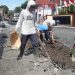 Baru Rampung Dikerjakan, Jalan Serang Wetan Babakan Ambrol Lagi!