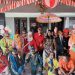 Semarak HUT RI Ke 80, Ribuan Warga Desa Kaligawe Wetan Ikuti Jalan Santai