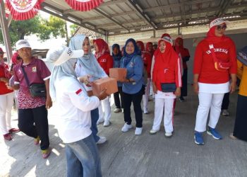 Suasana Meriah Terlihat Mewarnai Perayaan HUT RI Ke-80 di Kecamatan Klangenan 