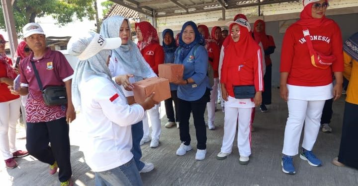Suasana Meriah Terlihat Mewarnai Perayaan HUT RI Ke-80 di Kecamatan Klangenan 