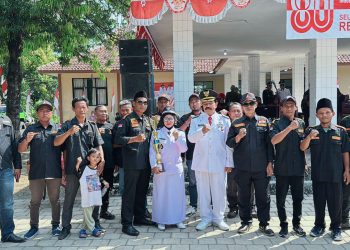 AMX PAC Susukanlebak Semangat Ikuti Upacara HUT Kemerdekaan RI Ke 80