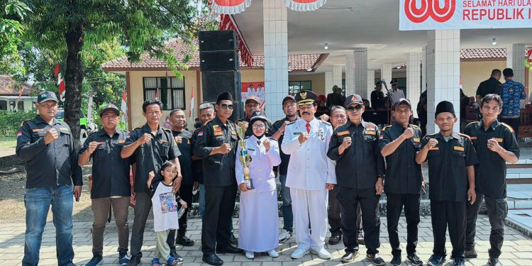 AMX PAC Susukanlebak Semangat Ikuti Upacara HUT Kemerdekaan RI Ke 80